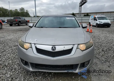 2010 Acura Tsx z USA, uszkodzony, nr VIN JH4CU2F60AC002600